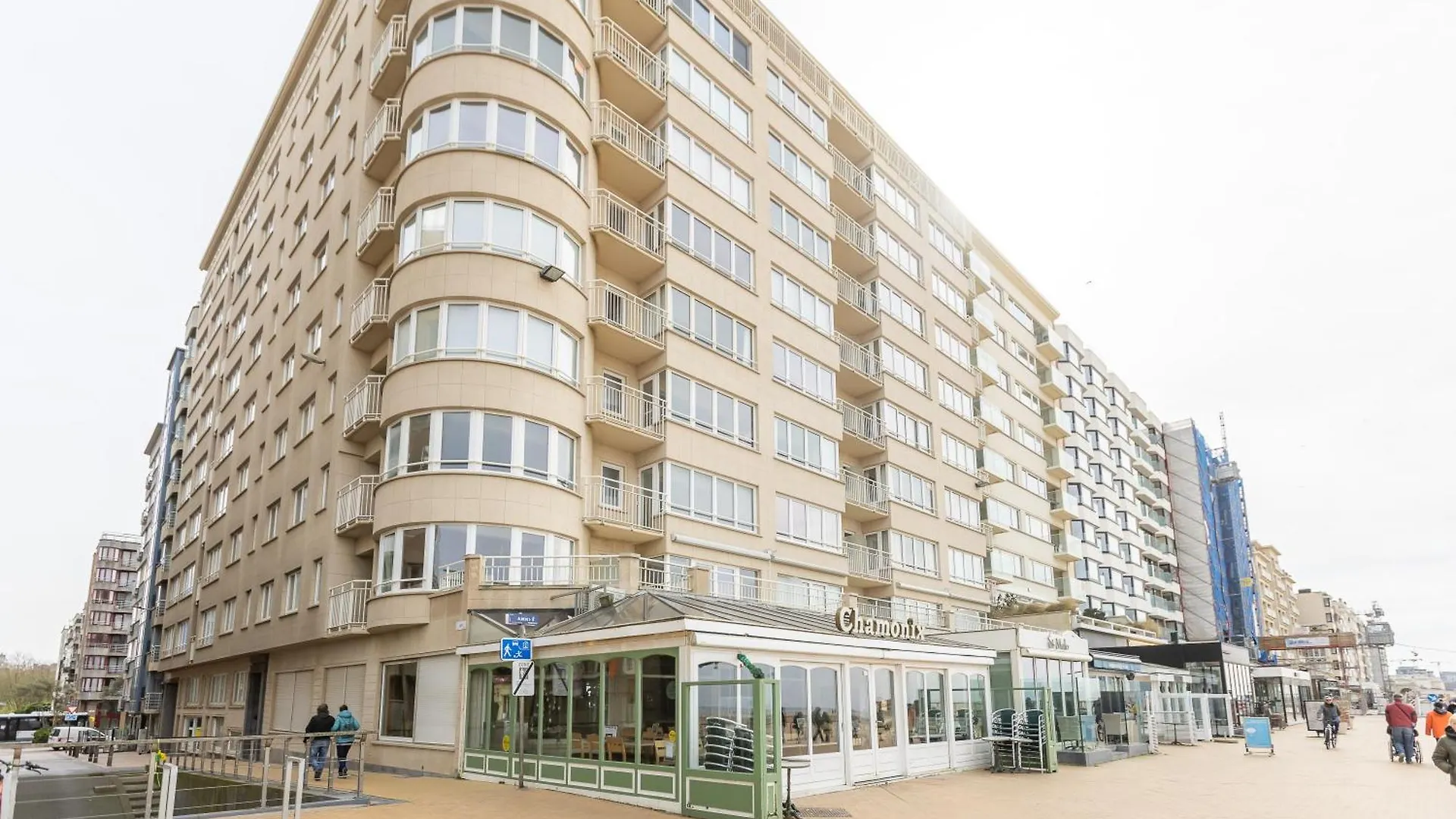 Miramar - Garage Available Apartment Ostend Belgium