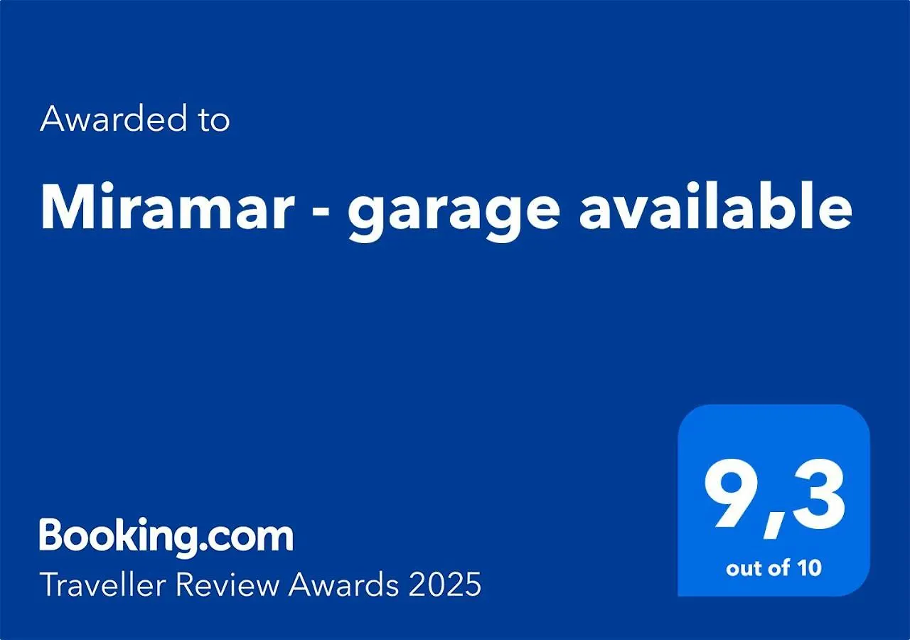 Miramar - Garage Available Apartment Ostend